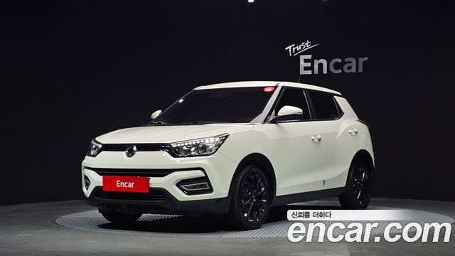 KG Mobility (SsangYong) Tivoli Armor Gear Edition 2WD 2018 — фото 1