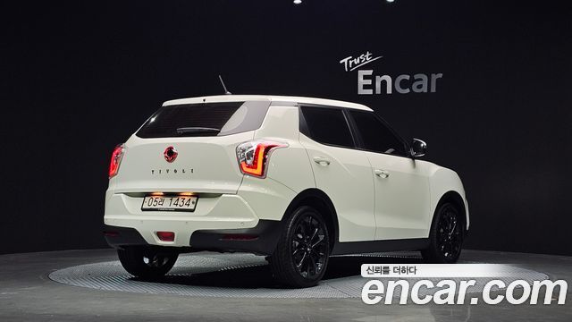 KG Mobility (SsangYong) Tivoli Armor Gear Edition 2WD 2018 — фото 2