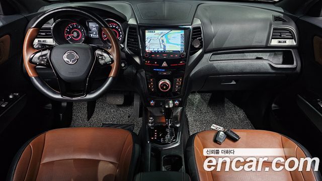 KG Mobility (SsangYong) Tivoli Armor Gear Edition 2WD 2018 — фото 7