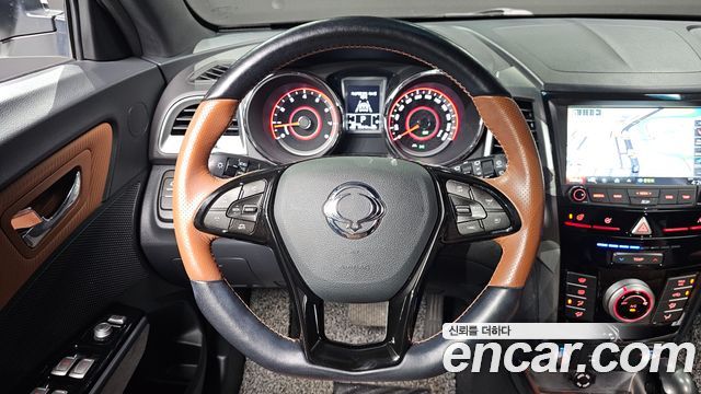 KG Mobility (SsangYong) Tivoli Armor Gear Edition 2WD 2018 — фото 13