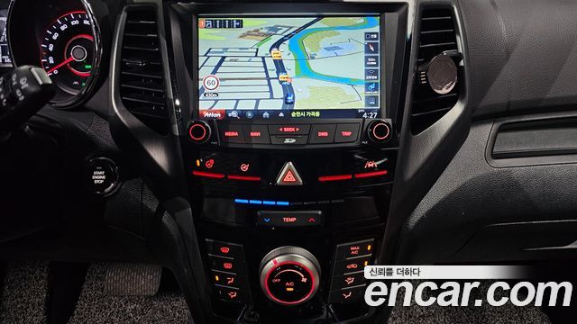 KG Mobility (SsangYong) Tivoli Armor Gear Edition 2WD 2018 — фото 17