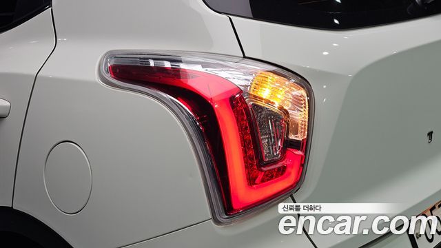 KG Mobility (SsangYong) Tivoli Armor Gear Edition 2WD 2018 — фото 23