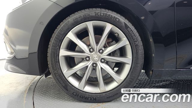 Hyundai Grandeur (HG) HG300 Exclusive Special 2015 — фото 5