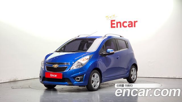 Chevrolet Spark LPG LT Standard 2012 — фото 1