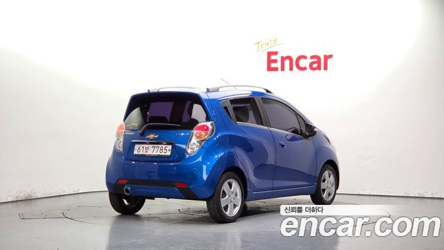 Chevrolet Spark LPG LT Standard 2012 — фото 2