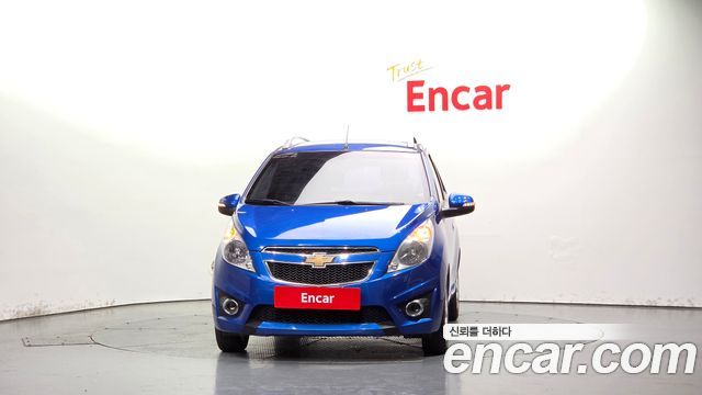 Chevrolet Spark LPG LT Standard 2012 — фото 3