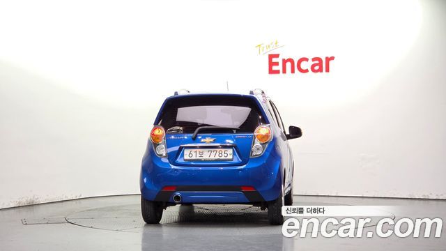 Chevrolet Spark LPG LT Standard 2012 — фото 4