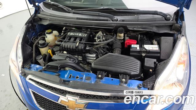 Chevrolet Spark LPG LT Standard 2012 — фото 6