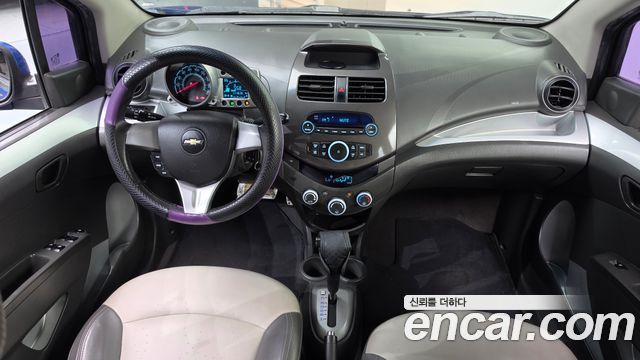 Chevrolet Spark LPG LT Standard 2012 — фото 7
