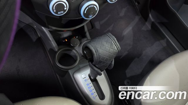 Chevrolet Spark LPG LT Standard 2012 — фото 9