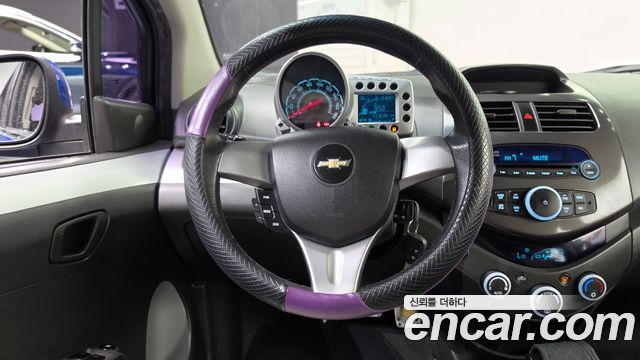 Chevrolet Spark LPG LT Standard 2012 — фото 13