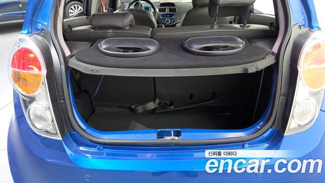 Chevrolet Spark LPG LT Standard 2012 — фото 20
