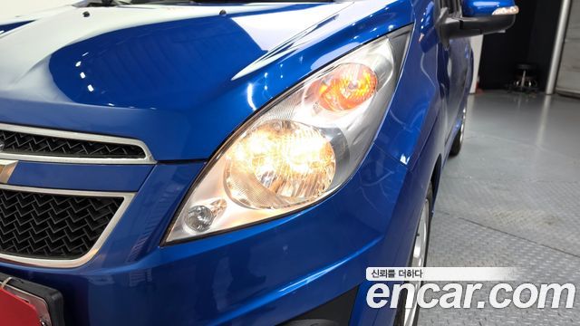 Chevrolet Spark LPG LT Standard 2012 — фото 22