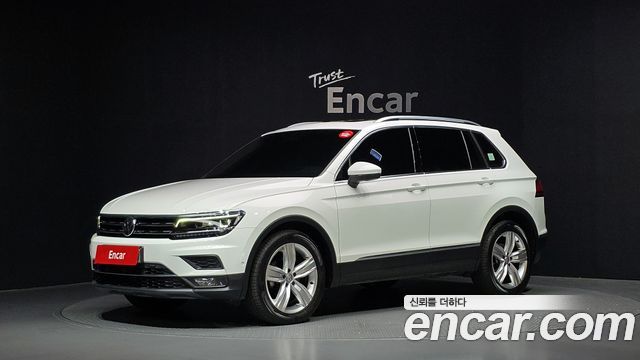 Volkswagen Tiguan (II) 2.0 TDI 4Motion Prestige 2020 — фото 1
