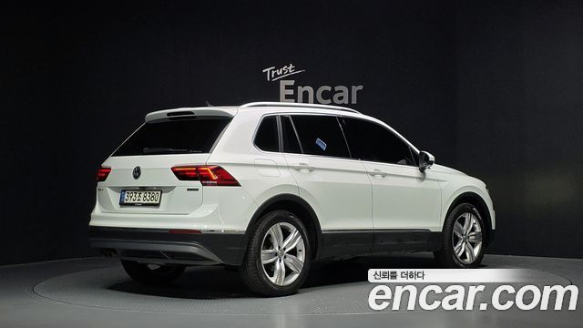 Volkswagen Tiguan (II) 2.0 TDI 4Motion Prestige 2020 — фото 2