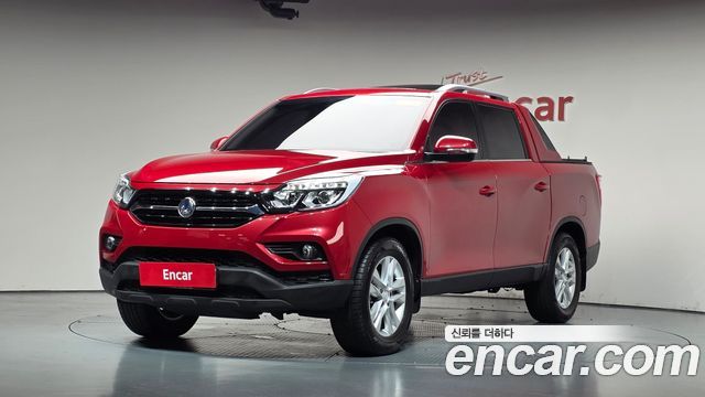 KG Mobility (SsangYong) Rexton Sports Diesel 2.2 4WD Adventure 2018 — фото 11