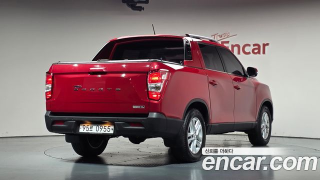 KG Mobility (SsangYong) Rexton Sports Diesel 2.2 4WD Adventure 2018 — фото 2