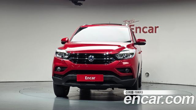 KG Mobility (SsangYong) Rexton Sports Diesel 2.2 4WD Adventure 2018 — фото 3