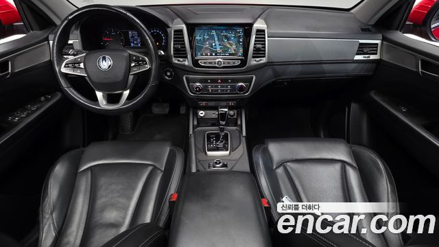 KG Mobility (SsangYong) Rexton Sports Diesel 2.2 4WD Adventure 2018 — фото 7