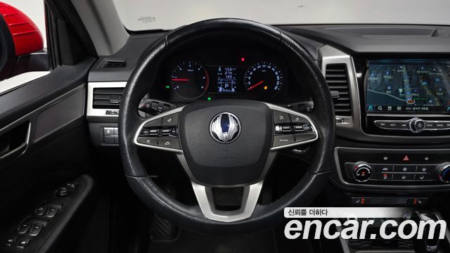 KG Mobility (SsangYong) Rexton Sports Diesel 2.2 4WD Adventure 2018 — фото 17