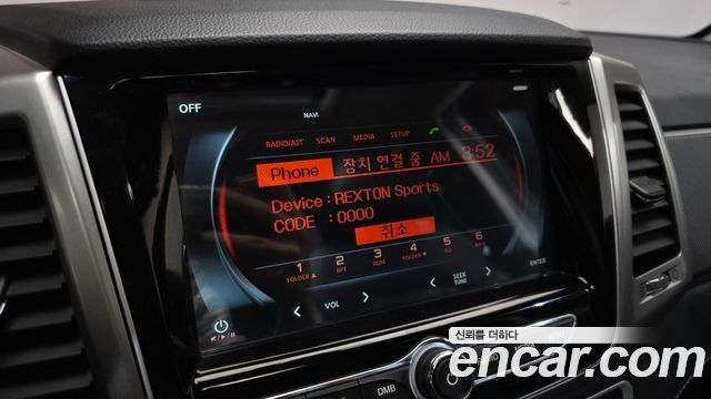 KG Mobility (SsangYong) Rexton Sports Diesel 2.2 4WD Adventure 2018 — фото 20