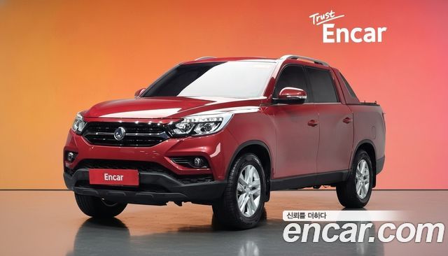 KG Mobility (SsangYong) Rexton Sports Diesel 2.2 4WD Adventure