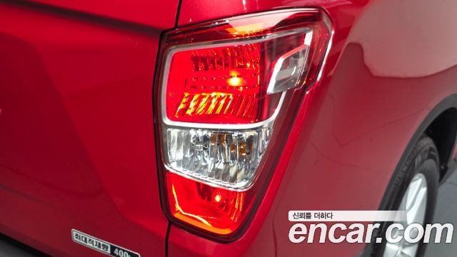 KG Mobility (SsangYong) Rexton Sports Diesel 2.2 4WD Adventure 2018 — фото 29
