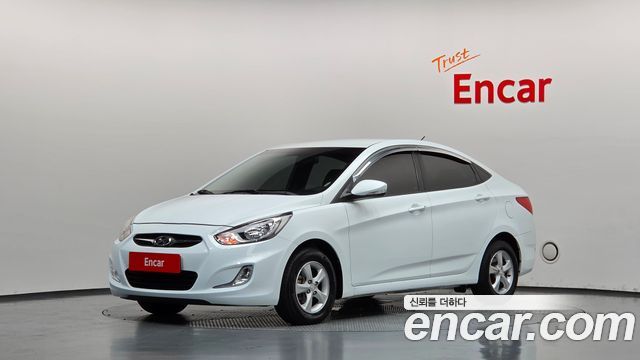 Hyundai Accent (New) 1.4 VVT Modern 2015 — фото 1