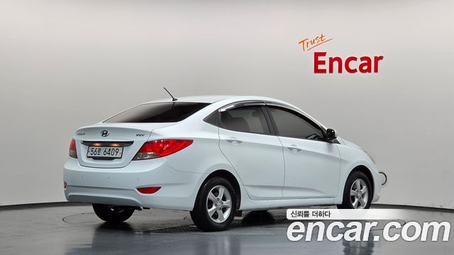 Hyundai Accent (New) 1.4 VVT Modern 2015 — фото 2