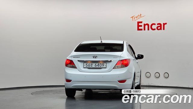Hyundai Accent (New) 1.4 VVT Modern 2015 — фото 4