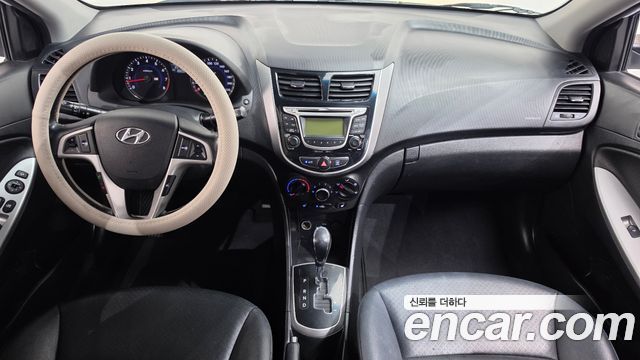 Hyundai Accent (New) 1.4 VVT Modern 2015 — фото 7