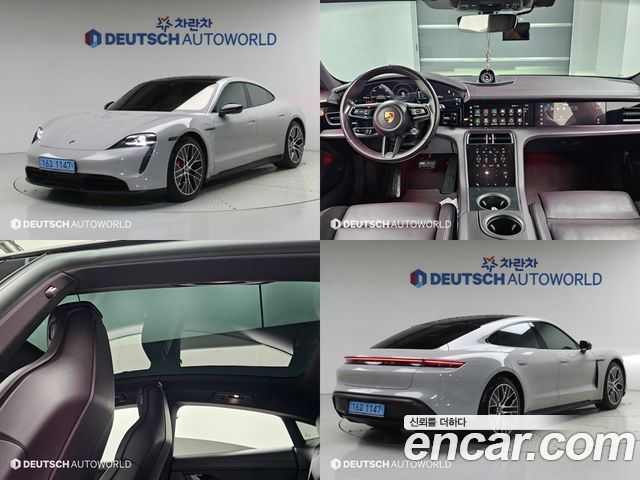 Porsche Taycan 4S
