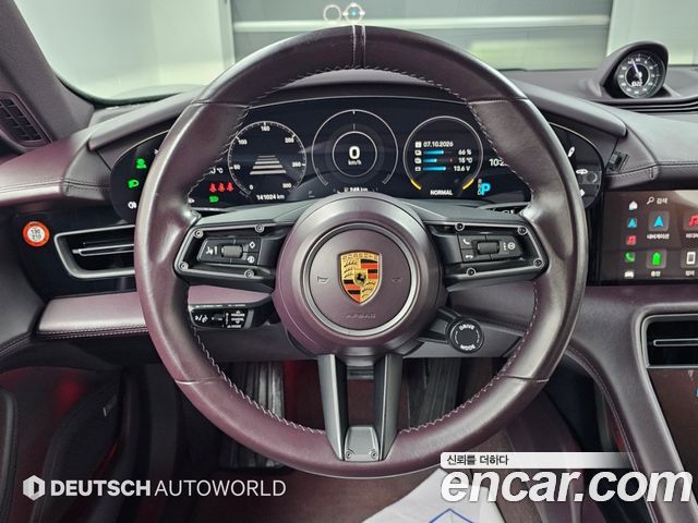 Porsche Taycan 4S 2021 — фото 18