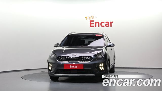 Kia Niro 1.6 HEV Noblesse Special 2020 — фото 3