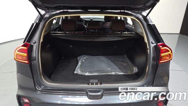 Kia Niro 1.6 HEV Noblesse Special 2020 — фото 20