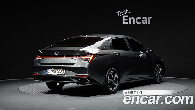 Hyundai Avante (CN7) 1.6 Inspiration 2021 — фото 2