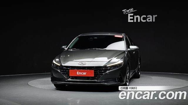 Hyundai Avante (CN7) 1.6 Inspiration 2021 — фото 3