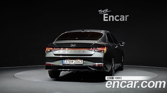 Hyundai Avante (CN7) 1.6 Inspiration 2021 — фото 4