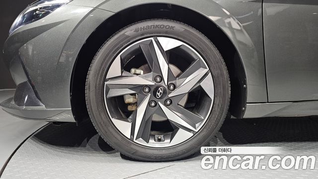 Hyundai Avante (CN7) 1.6 Inspiration 2021 — фото 5