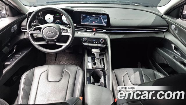 Hyundai Avante (CN7) 1.6 Inspiration 2021 — фото 7