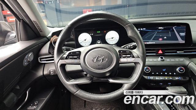 Hyundai Avante (CN7) 1.6 Inspiration 2021 — фото 13