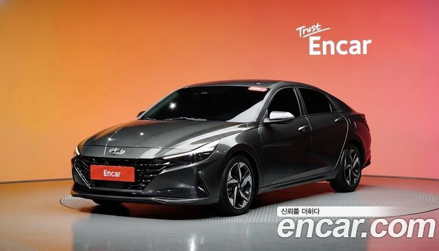 Hyundai Avante (CN7) 1.6 Inspiration 2021 — фото 1