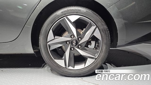 Hyundai Avante (CN7) 1.6 Inspiration 2021 — фото 21