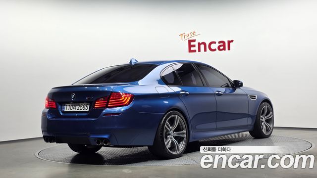 BMW M5 (F10) M5 Sedan 2014 — фото 2