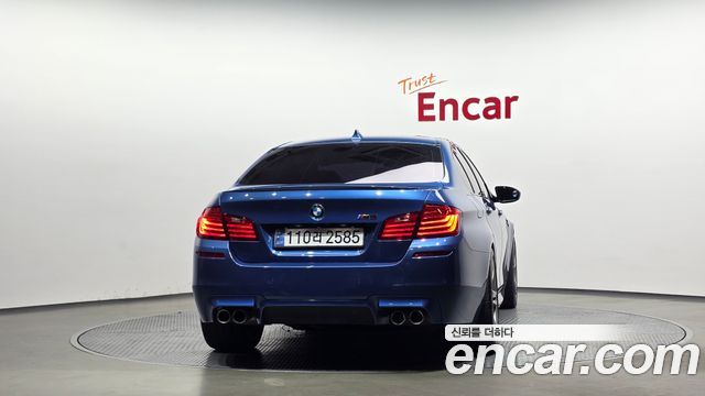 BMW M5 (F10) M5 Sedan 2014 — фото 4