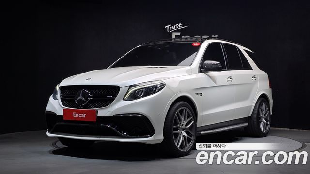 Mercedes-Benz GLE-Class (W166) AMG GLE63 4MATIC