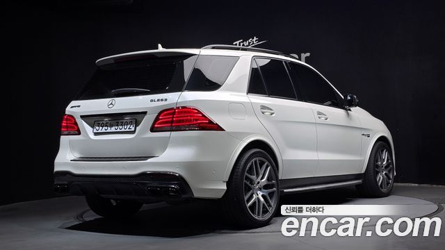 Mercedes-Benz GLE-Class (W166) AMG GLE63 4MATIC 2017 — фото 2