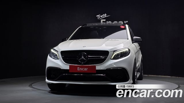 Mercedes-Benz GLE-Class (W166) AMG GLE63 4MATIC 2017 — фото 3
