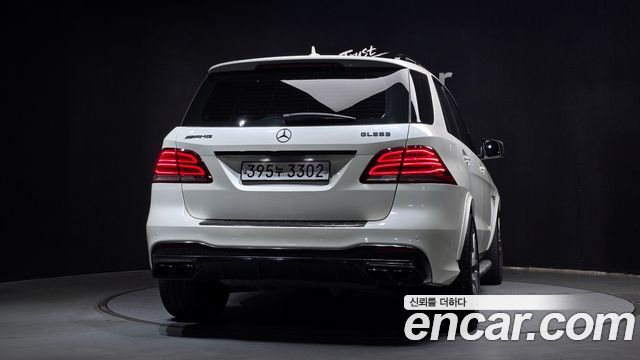 Mercedes-Benz GLE-Class (W166) AMG GLE63 4MATIC 2017 — фото 4