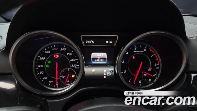 Mercedes-Benz GLE-Class (W166) AMG GLE63 4MATIC 2017 — фото 8